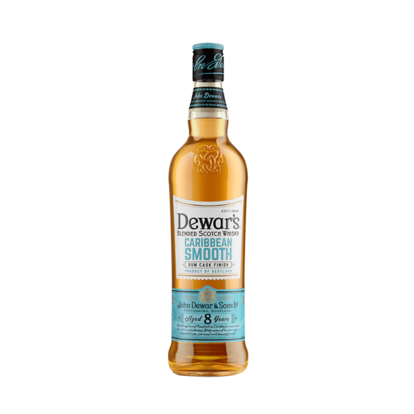 DEWARS CARIBEAN SMOOTH 8YR