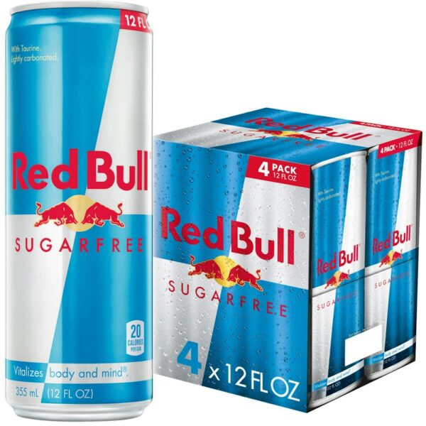 RED BULL SUGAR FREE 12Z