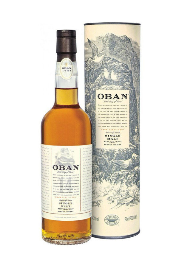 OBAN SCOTCH 14YR 750ML