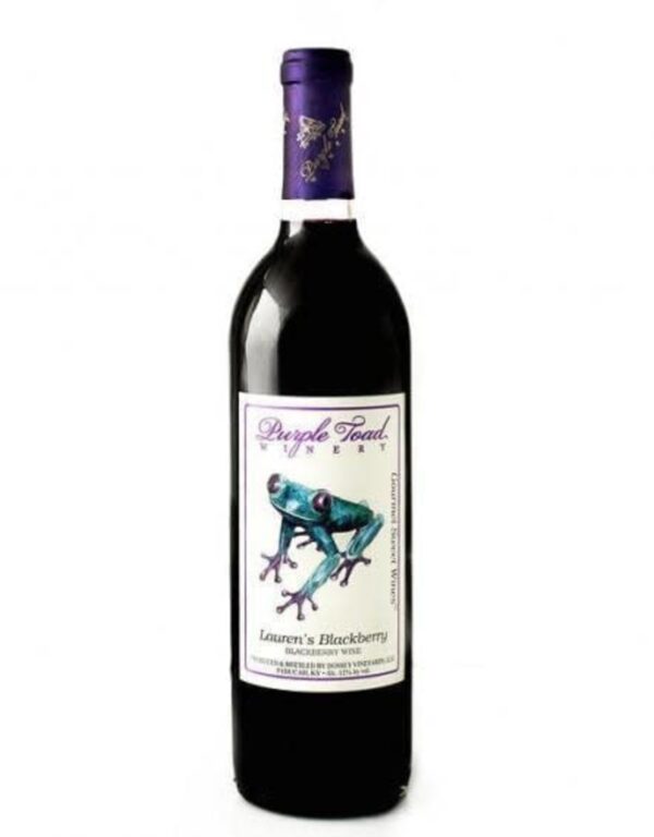 PURPLE TOAD LAURENS BLACKBERRY