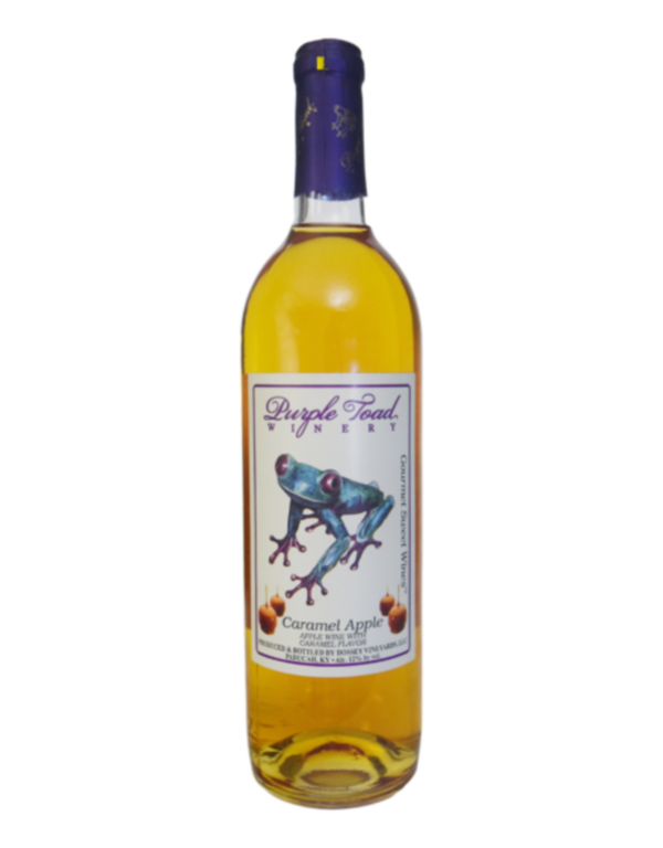 PURPLE TOAD CARAMEL APPLE