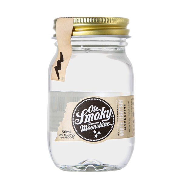 OLE SMOKEY WHITE LIGHTNIN 50ML-SG
