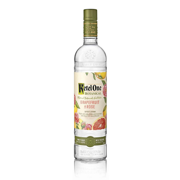 KETTLE ONE GRAPEFRUIT & ROSE 750ML