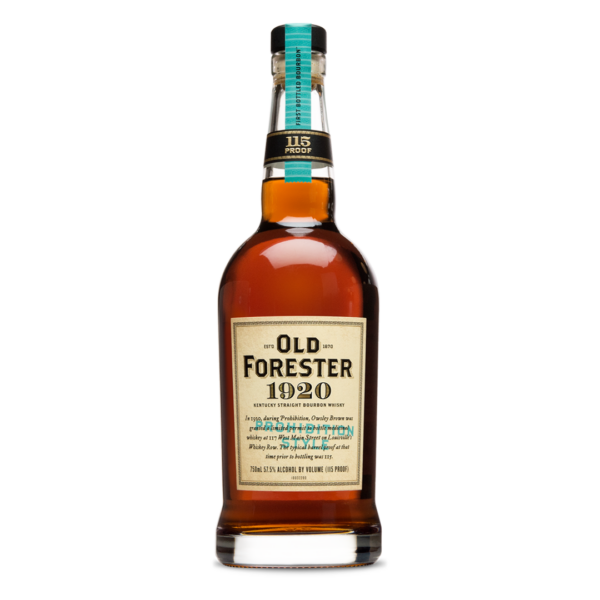 OLD FORESTER 1920 750ML