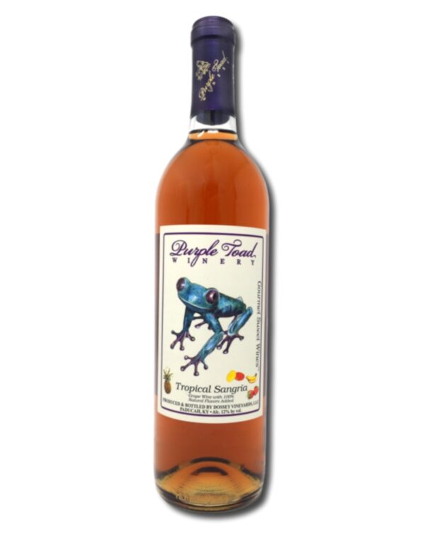 PURPLE TOAD TROPICAL SANGRIA