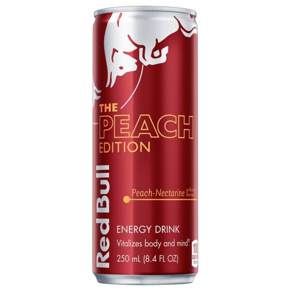 RED BULL PEACH