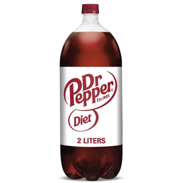 DIET DR. PEPPER 2L