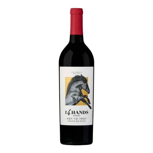 14 HANDS HOT TO TROT RED BLEND