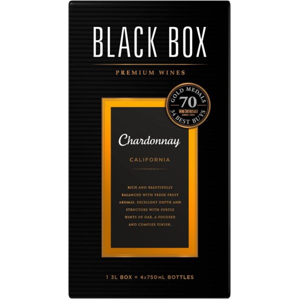 BLACK BOX CHARDONNAY 3L