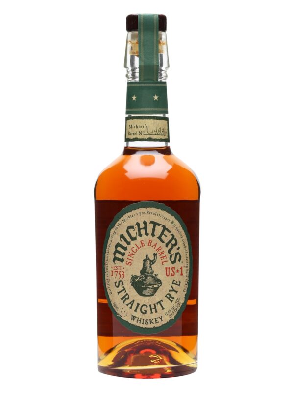 MICHTERS SGL BRL STRAIGHT RYE