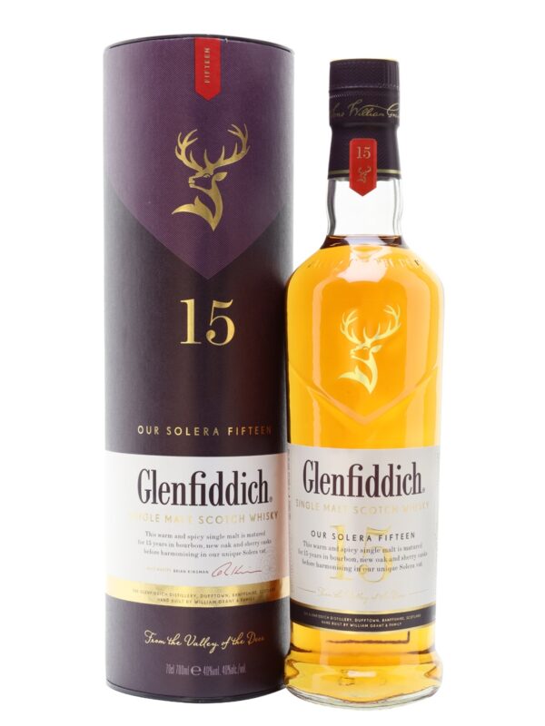 GLENFIDDICH 15YR 750ML