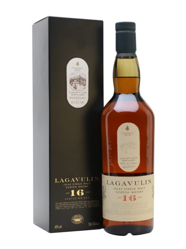 LAGAVULIN SINGAL MALT SCOTCH WIS 16YR