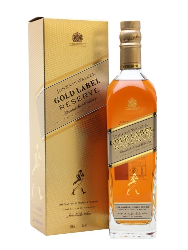 JOHNNIE WALKER GOLD LABEL