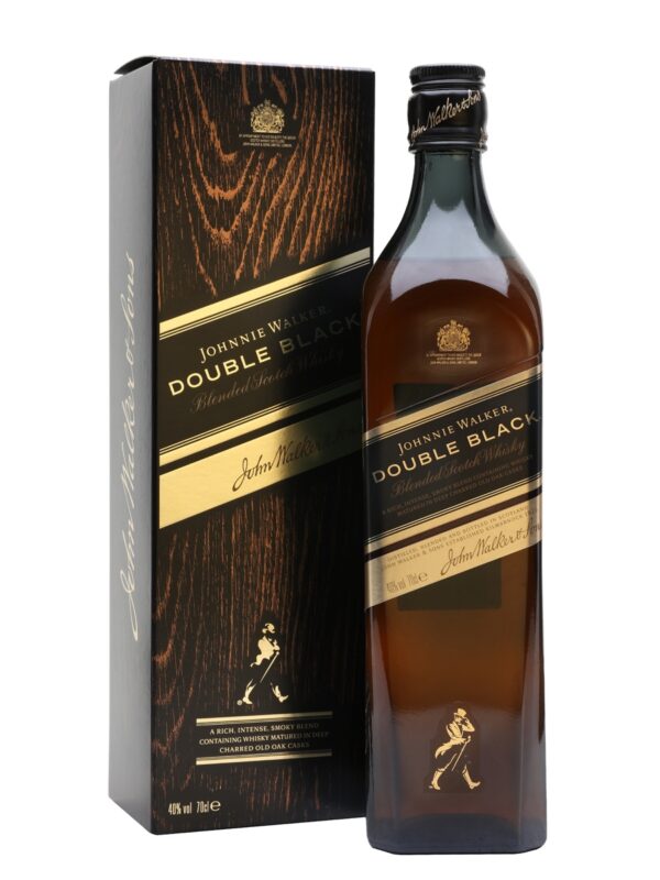 JOHNNIE WALKER DOUBLE BLACK