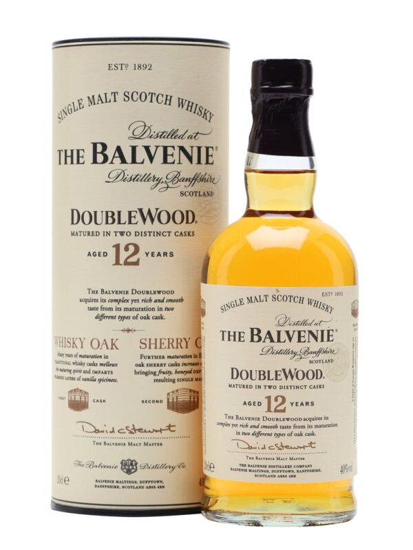 BALVENIE 12YR DOUBLEWOOD