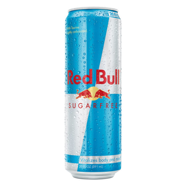 RED BULL  SUGARFREE 20Z