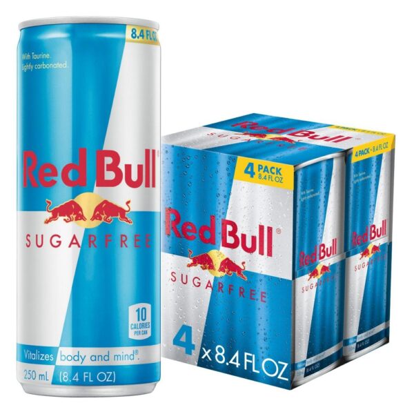 RED BULL SUGARFREE 8Z 4PK