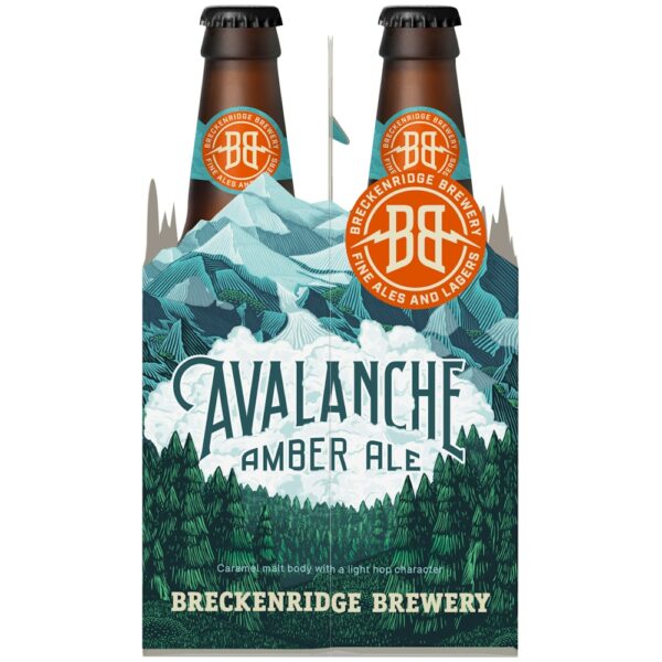 BRECKENRIDGE AVALANCHE AMBER ALE