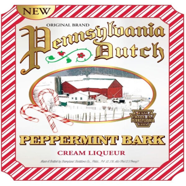 PENN DUTCH PEPPERMIT BARK CREAM LIQUEUR