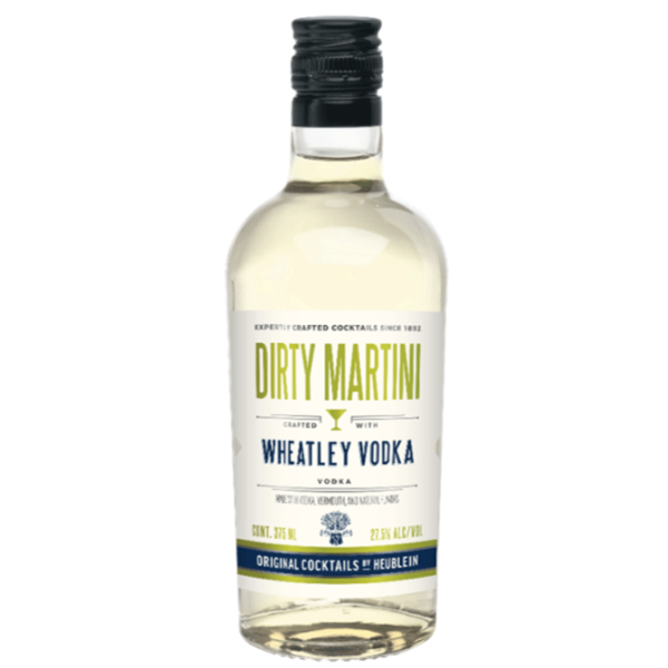 HEUBLEIN DIRTY MARTINI WHEATLEY VODKA