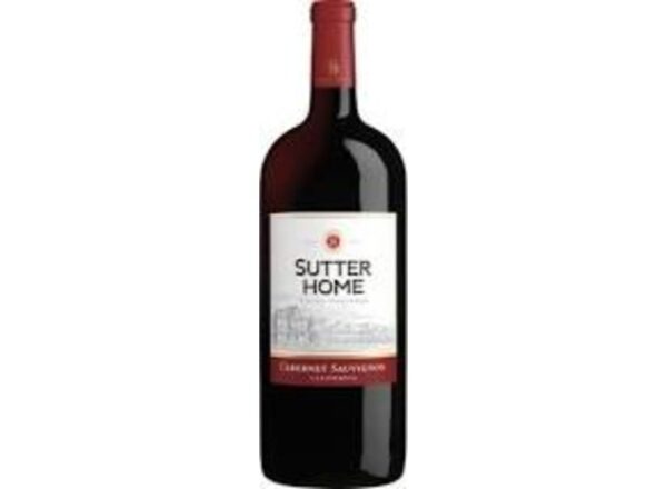 SUTTER HOME CAB SAUVIGNON