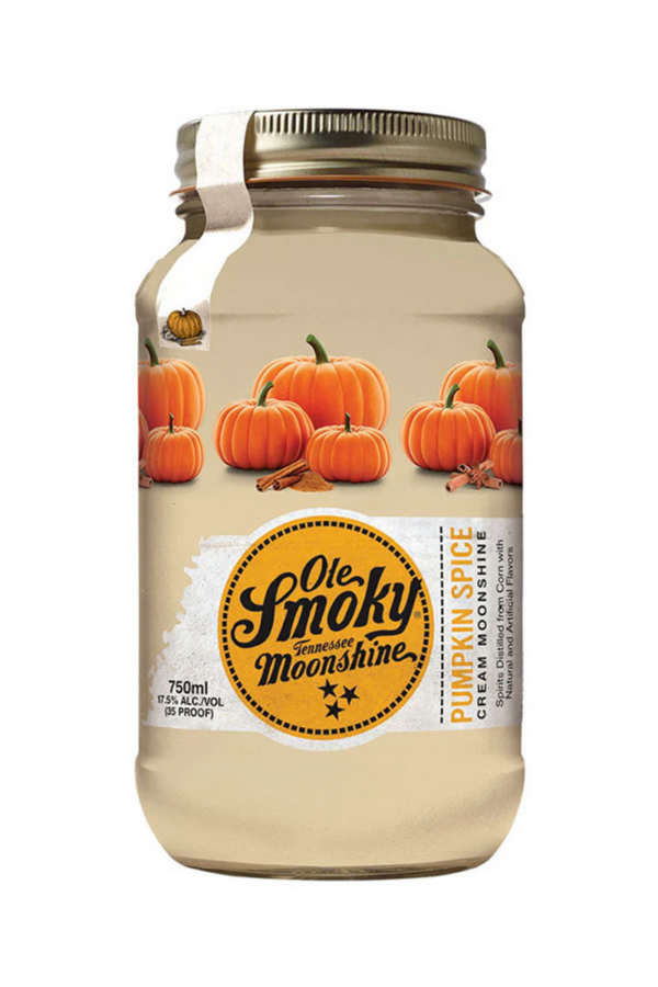 OLE SMOKEY CREAM PUMPKIN SPICE MOONSHINE
