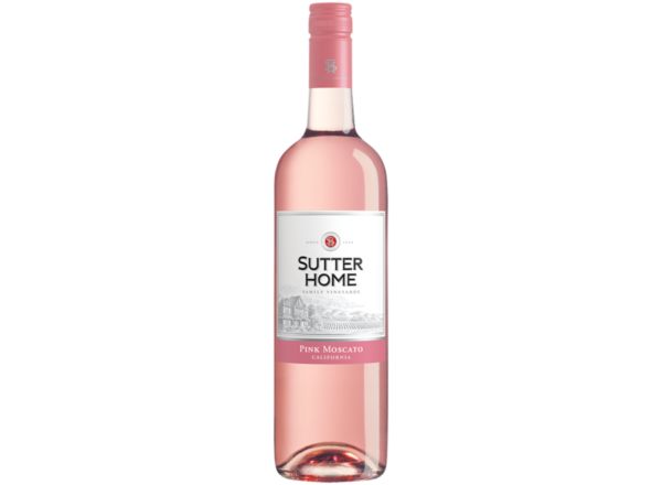 SUTTER HOME PINK MOSCATO