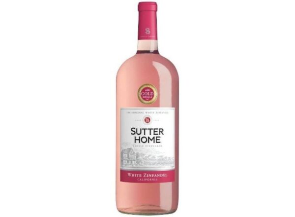 SUTTER HOME WHITE ZINFANDEL