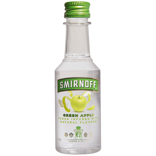 SMIRNOFF GREEN APPLE 50ML