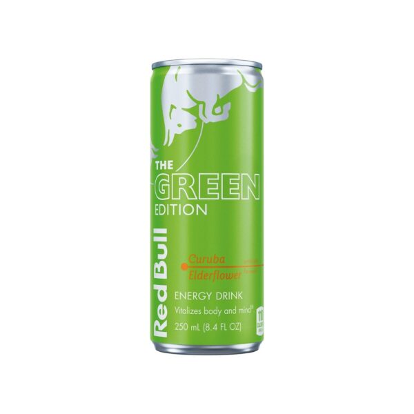 RED BULL THR GREEN CURUBA
