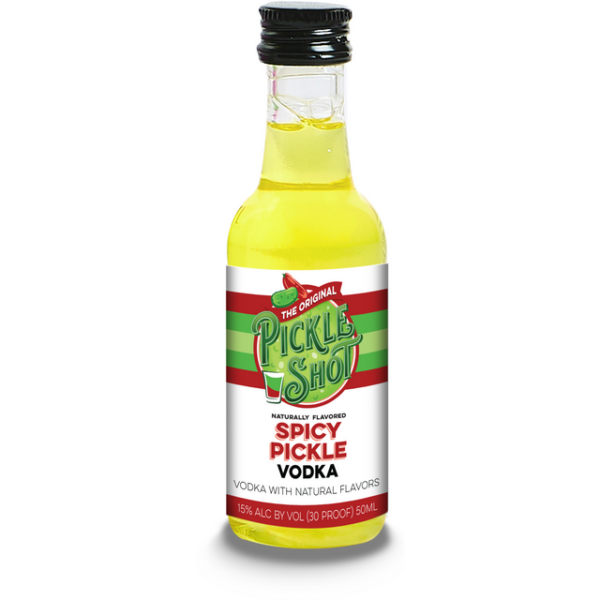 PICKLE SHOTS SPICY-GE