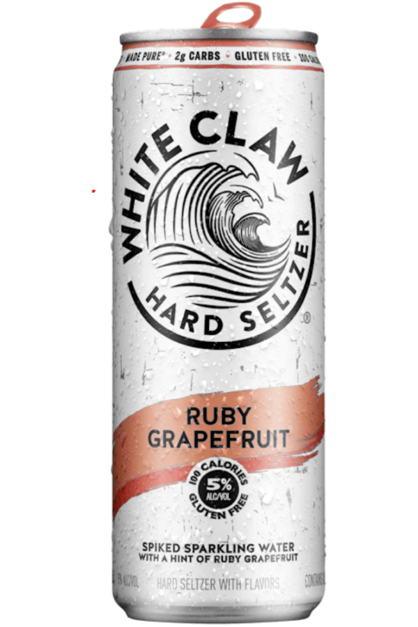 WHITE CLAW RUBY GRAPEFRUIT