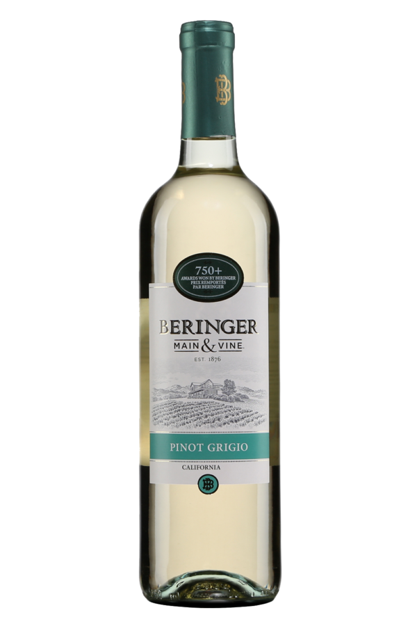 BERINGER PINOT GRIGIO 750ML
