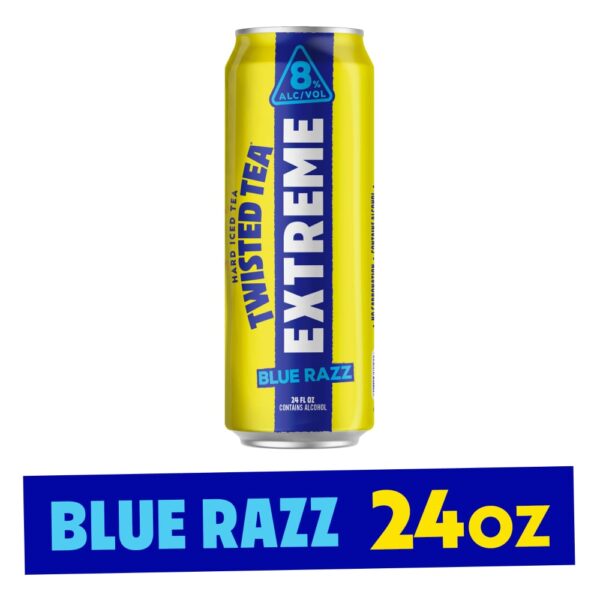 TWISTED TEA EXTRA RAZZ