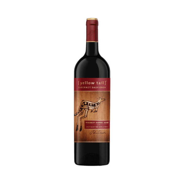 YELLOW TAIL CAB SAUV WSKY BRL AGED