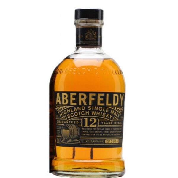 ABERFELDY SINGLE MALT SCOTCH 12YR