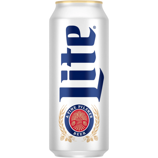 MILLER LITE CAN