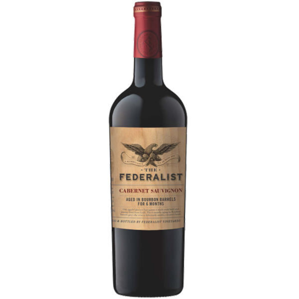 FEDERALIST CAB SAUV BBN BRL AGED