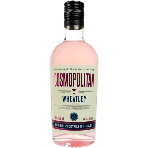 HEUBLEIN COSMOPOLITAN WHEATLEY VODKA