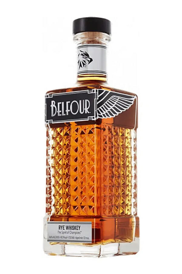 BELFOUR BOURBON RYE WHISKEY