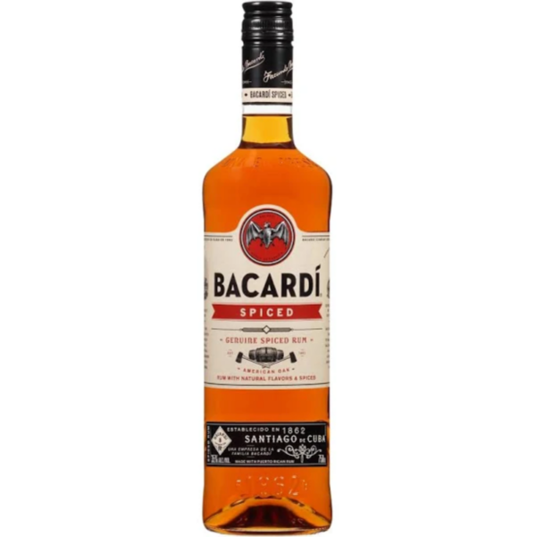 BACARDI SPICED RUM