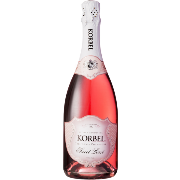 KORBEL SWEET ROSE