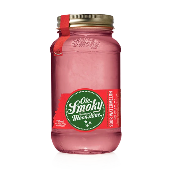OLE SMOKY SOUR MOONSH WATERMLN