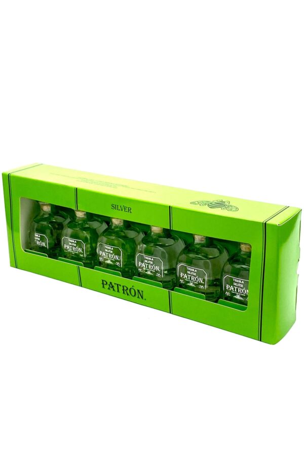 PATRON  SILVER 50ML 6PK-SG