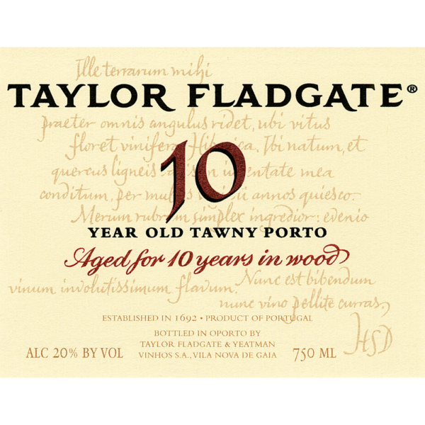 TAYLOR FLADGATE PORT TAWNY 10YR