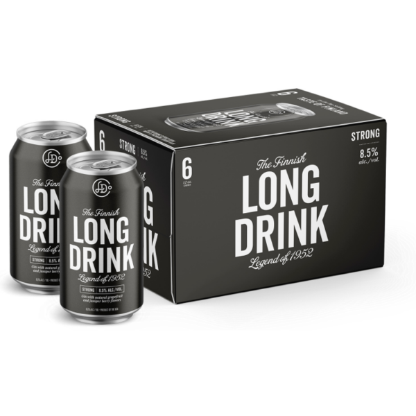 THE LONG DRINK STRONG 8.5%
