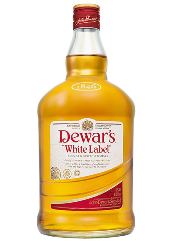 DEWARS WHITE LABEL 1.75L