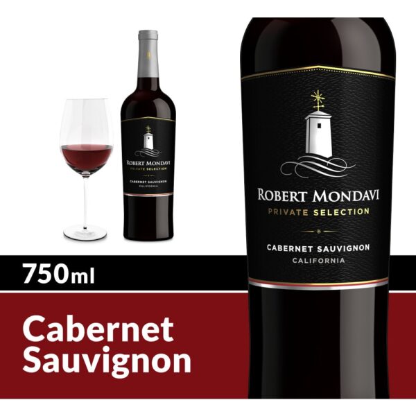 ROBERT MONDAVI PRIVATE CAB SAUVIGNON 750ML