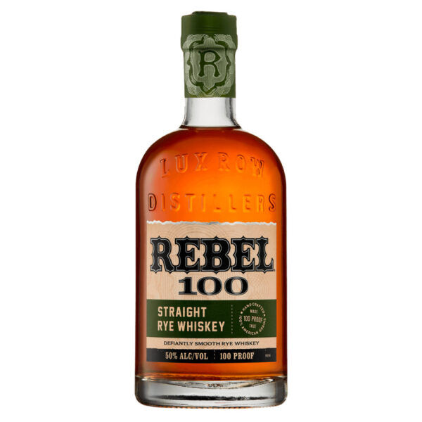 REBEL YELL 100PF RYE WHISKY