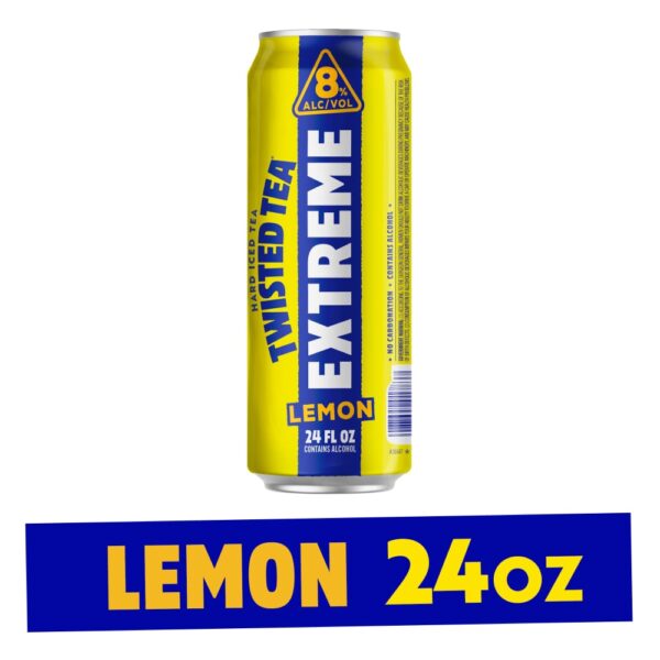 TWISTED TEA EXTRA LEMON